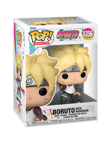 Funko Pop! Boruto Uzumaki con Rasengan - Brilla en la Oscuridad - 11.56 cm