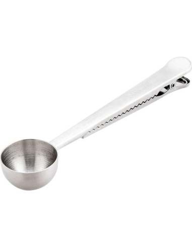 Cuchara Medidora de Café Restaurantware 1 Cucharada Acero Inoxidable