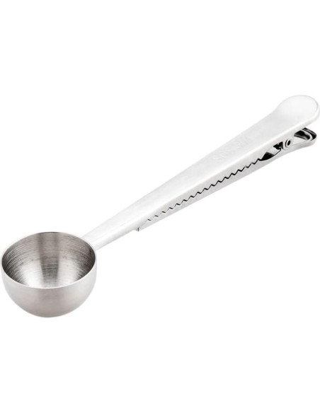 Cuchara Medidora de Café Restaurantware 1 Cucharada Acero Inoxidable