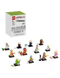 LEGO Minifigures Los Muppets 71035 - Paquete de 6 Figuras
