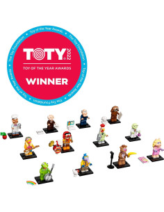 LEGO Minifigures Los Muppets 71035 - Paquete de 6 Figuras 2
