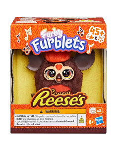 Furby Mini Furblets REESE'S 3" Juguete Electrónico para Niños 6+ 2