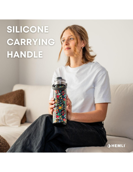 Botella de Té Aislada Hemli TeaTumbler 650 ml con Infusor