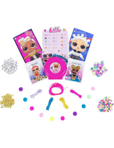 Kit de Joyería L.O.L. Surprise! Roll-Its - Mensajes Secretos 2