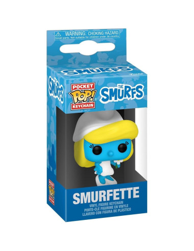 Llavero Funko POP! Pitufina - Figura de Vinilo 10.16 cm