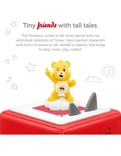 Figurita de audio Funshine Bear Tonies - 61 min, 3 historias 2