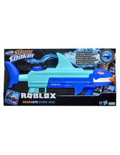 Nerf Super Soaker Roblox SharkBite SHRK 500 Blaster de Agua