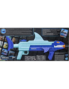 Nerf Super Soaker Roblox SharkBite SHRK 500 Blaster de Agua 2