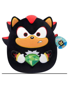 Peluche Squishmallows Sonic The Hedgehog 20 cm Shadow