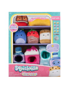 Paquete de Accesorios Squishville - 4 Squishmallows 5 cm