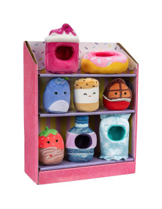 Paquete de Accesorios Squishville - 4 Squishmallows 5 cm 2