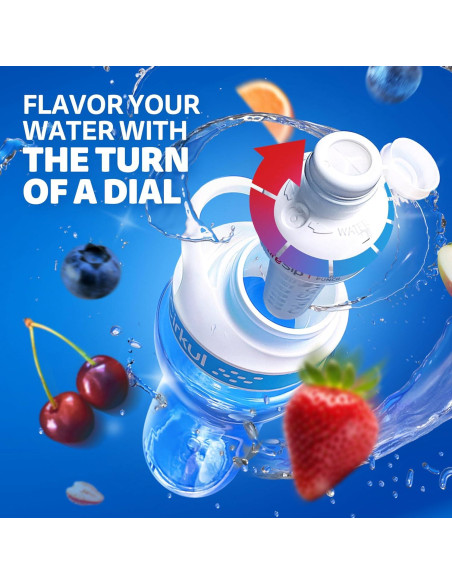 Botella de Agua Cirkul 22oz (650ml) + 2 Cartuchos Sabor Botella de Agua Cirkul 22oz (650ml) + 2 Cartuchos Sabor