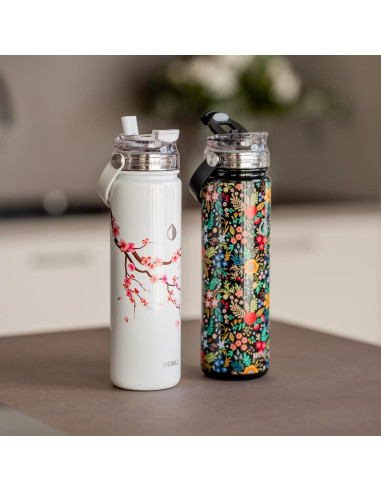 Botella de Té Aislada Hemli TeaTumbler 650 ml con Infusor