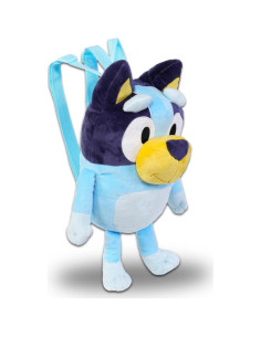 Set Mochila de Peluche Bluey 45.72 cm con Stickers y Correas 2