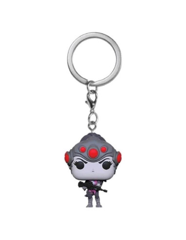 Llavero Funko Pop! Overwatch Widowmaker Multicolor 6.35cm