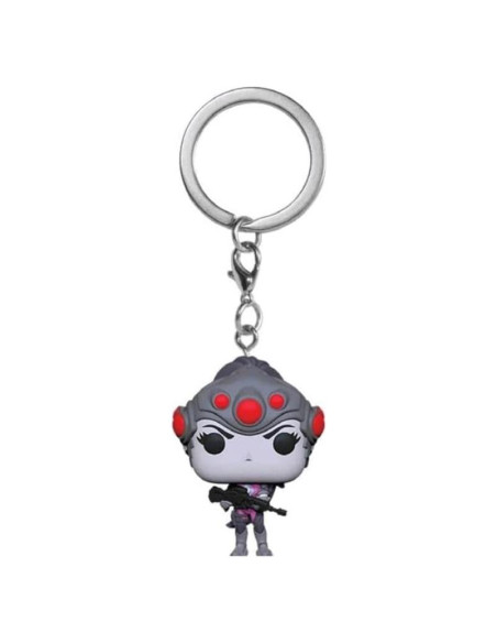 Llavero Funko Pop! Overwatch Widowmaker Multicolor 6.35cm