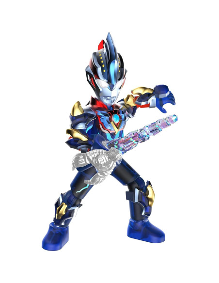 Figura de Acción Blokees Ultraman Ginga 9pc 14 Puntos Articulación