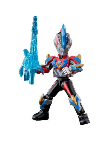 Figura de Acción Blokees Ultraman Ginga 9pc 14 Puntos Articulación