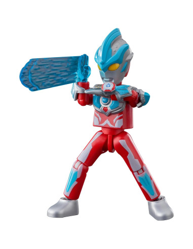 Figura de Acción Blokees Ultraman Ginga 9pc 14 Puntos Articulación