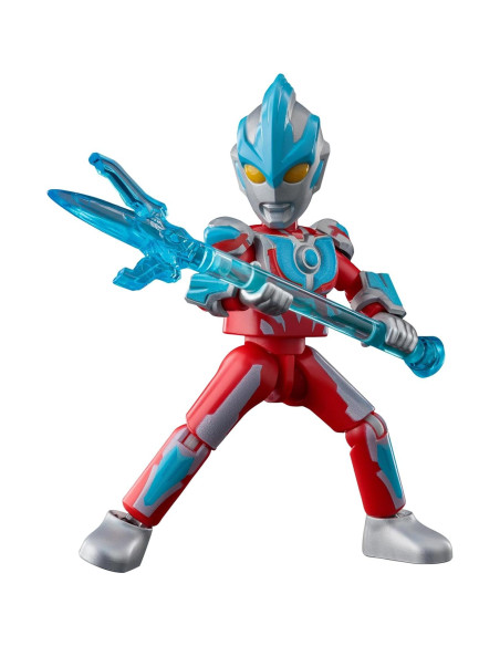 Figura de Acción Blokees Ultraman Ginga 9pc 14 Puntos Articulación