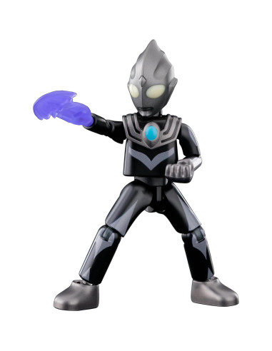 Figura de Acción Blokees Ultraman Ginga 9pc 14 Puntos Articulación