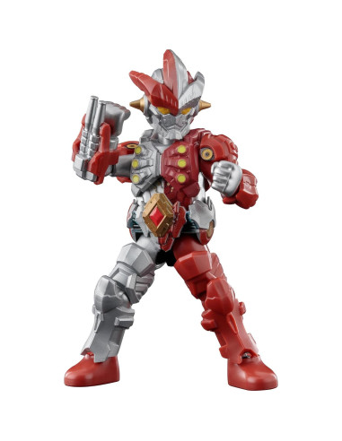 Figura de Acción Blokees Ultraman Ginga 9pc 14 Puntos Articulación