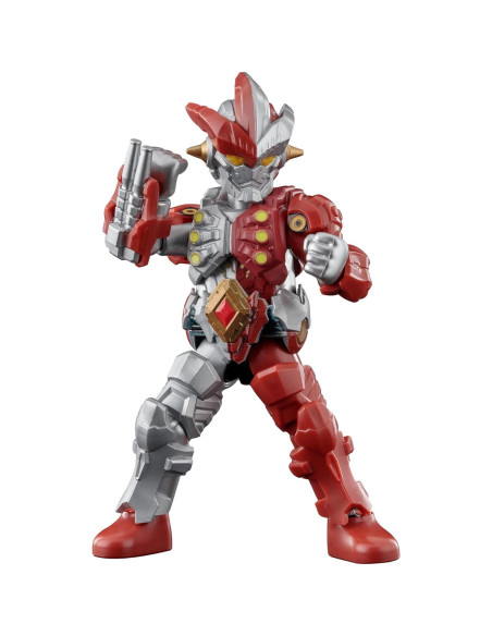 Figura de Acción Blokees Ultraman Ginga 9pc 14 Puntos Articulación