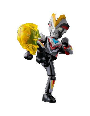 Figura de Acción Blokees Ultraman Ginga 9pc 14 Puntos Articulación