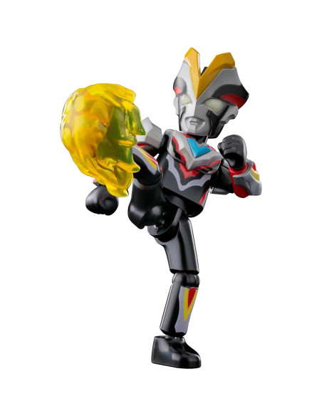 Figura de Acción Blokees Ultraman Ginga 9pc 14 Puntos Articulación