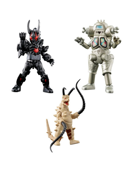 Figura de Acción Blokees Ultraman Ginga 9pc 14 Puntos Articulación