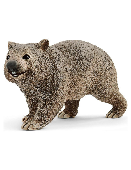 Figura de Juguete Wombat Schleich - Vida Salvaje 7.6x4.3 cm