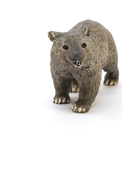 Figura de Juguete Wombat Schleich - Vida Salvaje 7.6x4.3 cm