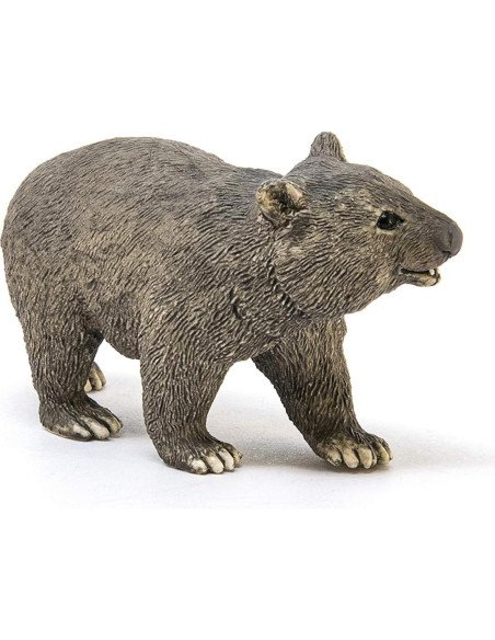 Figura de Juguete Wombat Schleich - Vida Salvaje 7.6x4.3 cm