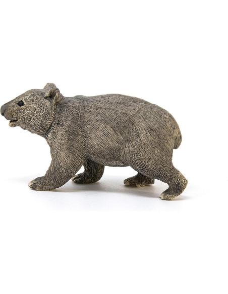 Figura de Juguete Wombat Schleich - Vida Salvaje 7.6x4.3 cm