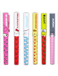 Conjunto de Fiesta de Bolígrafos Hello Kitty - 12 Piezas con Stickers 2