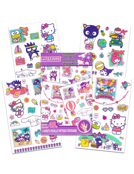 Conjunto de Fiesta de Bolígrafos Hello Kitty - 12 Piezas con Stickers