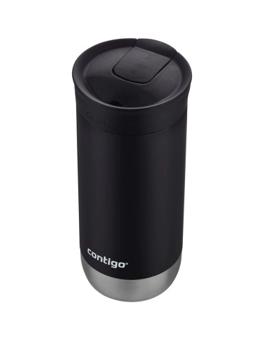 Taza de Viaje Acero Inoxidable Contigo 16oz Regaliz Aislamiento