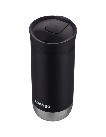 Taza de Viaje Acero Inoxidable Contigo 16oz Regaliz Aislamiento