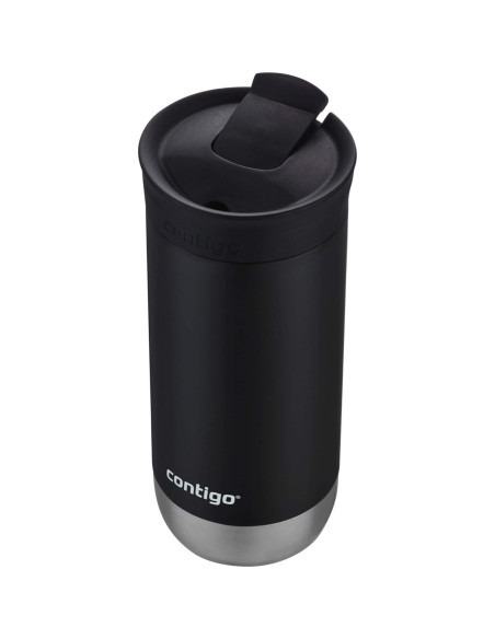 Taza de Viaje Acero Inoxidable Contigo 16oz Regaliz Aislamiento