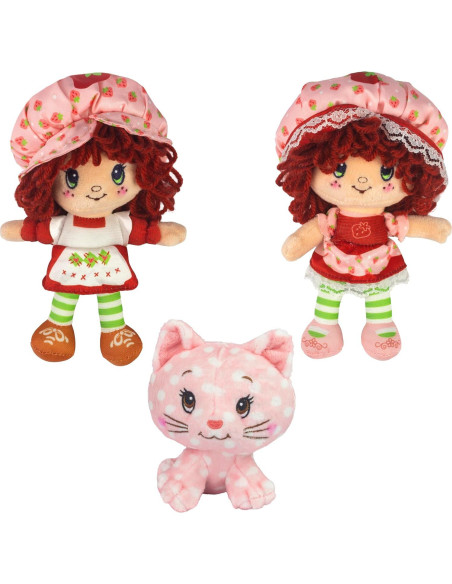 Peluches Clásicos Strawberry Shortcake 20 cm - The Loyal Subjects