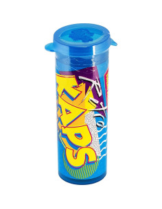 Juego de Pogs Retro Kaps UCC - Set Inicial Azul Neón 20 Pogs 2