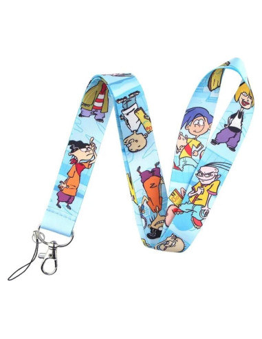 Soporte Llavero Ed Edd n Eddy 45 cm Poliéster y Metal