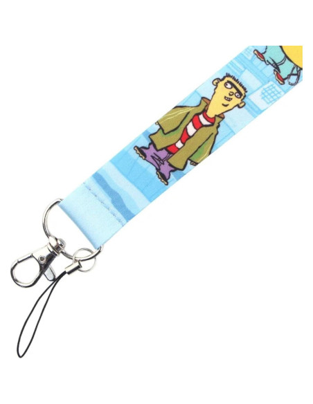 Soporte Llavero Ed Edd n Eddy 45 cm Poliéster y Metal