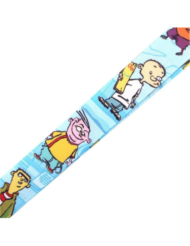 Soporte Llavero Ed Edd n Eddy 45 cm Poliéster y Metal