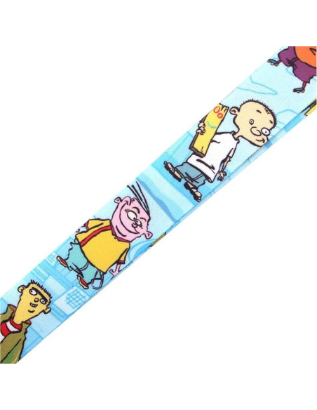 Soporte Llavero Ed Edd n Eddy 45 cm Poliéster y Metal