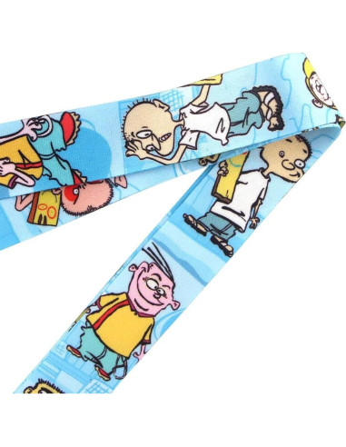 Soporte Llavero Ed Edd n Eddy 45 cm Poliéster y Metal