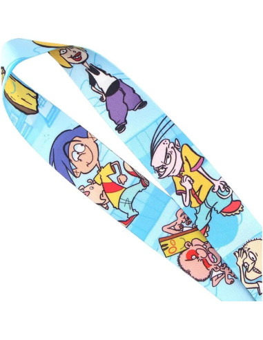 Soporte Llavero Ed Edd n Eddy 45 cm Poliéster y Metal