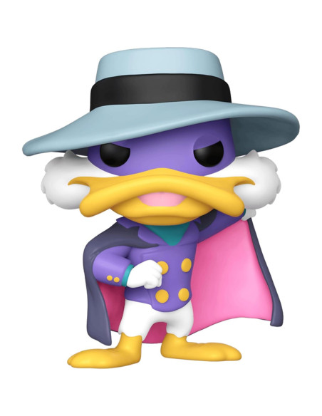 Figura de Vinilo Pop! Pato Darkwing Funko Edición Especial