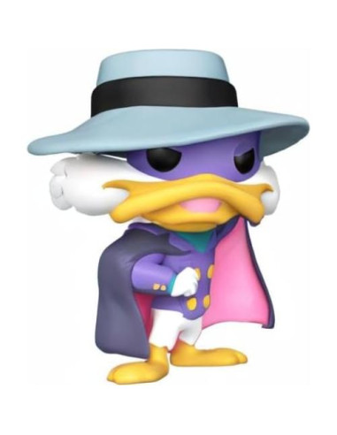 Figura de Vinilo Pop! Pato Darkwing Funko Edición Especial