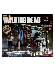 Set de Construcción Sala de Calderas The Walking Dead 176 Piezas